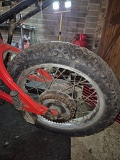Yamaha Xt550 5Y3 Rear wheel