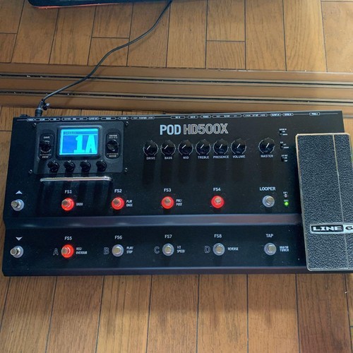 Line6 pod hd500x - line6, multi-effects
