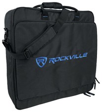 Rockville MB2020 DJ Gear Mixer Gig Bag Case Fits Access Virus TI2 Desktop