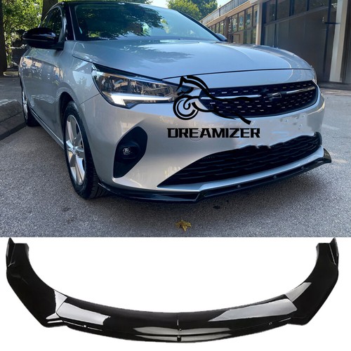 Gloss black front - black,