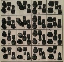 No Tie Replacement Clips &