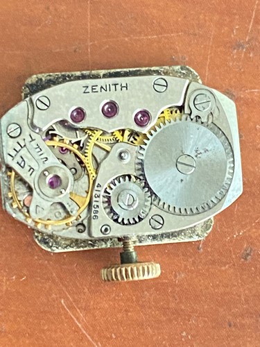 Vintage ladies zenith wrist - zenith,
