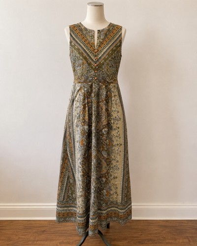 Vintage 1970s phool - 1970s, dress