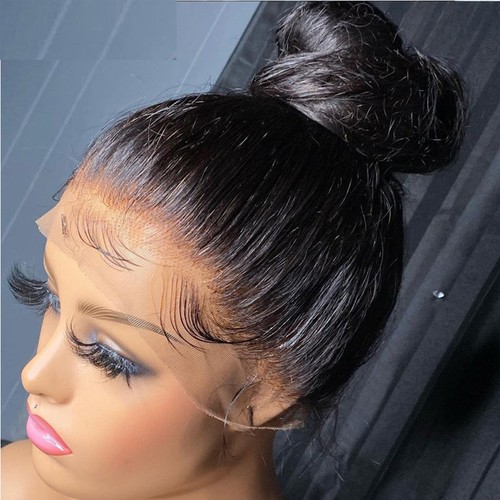 Swiss lace wig 100 human - wig, 100%