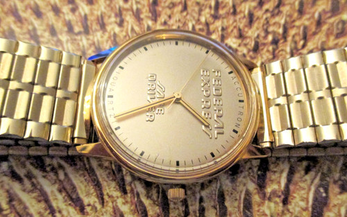 Mint bulova federal express - bulova,