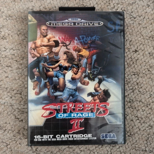Streets rage the sega - of, on