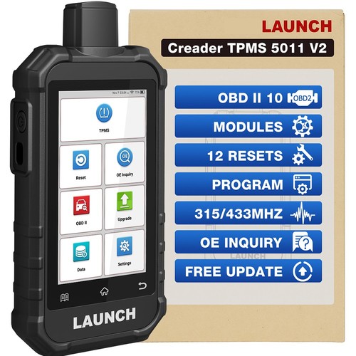 Launch tpms 5011 - launch, obd2