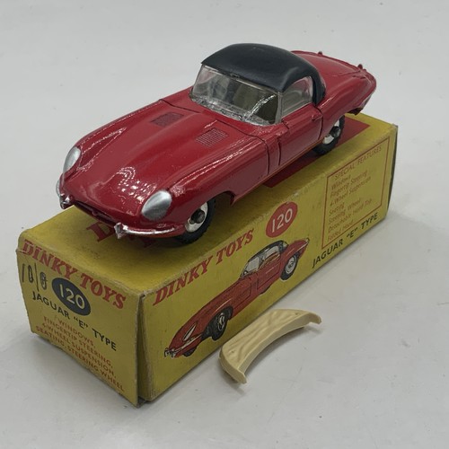 Dinky 120 jaguar - 120,