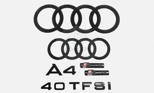 Audi 40tfsi s line - a4, +