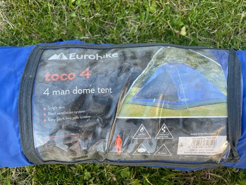 Eurohike person tent - eurohike,