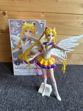 Sailor Moon Bandai glitter and glamour eternal sailor moon figure with box anime