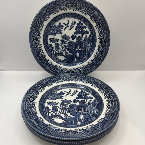 Churchill willow pattern - 4, x