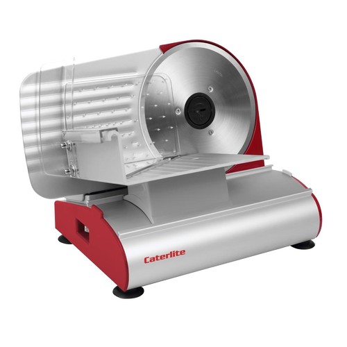 Caterlite meat slicer 190mm - meat,