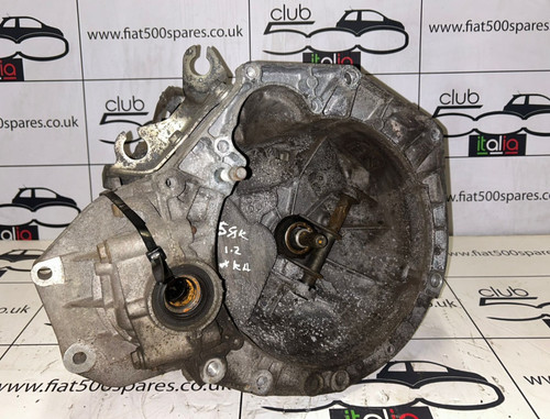 Fiat 500 petrol gearbox - petrol,