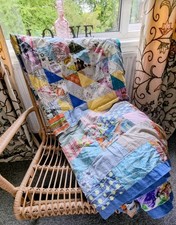 Vintage Hand Stiched Patchwork