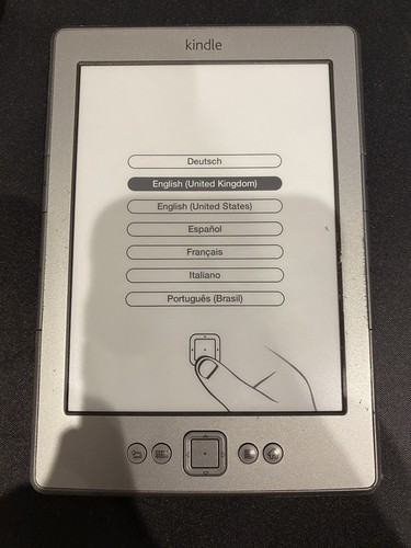 Amazon kindle d01100 6in - 4,