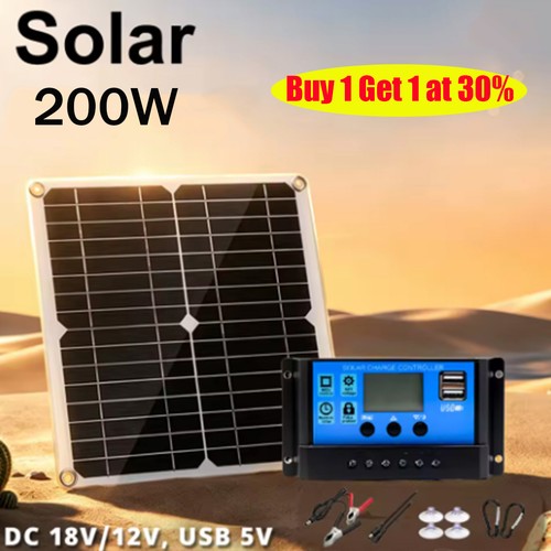 2026 200w solar panel kit - panel,