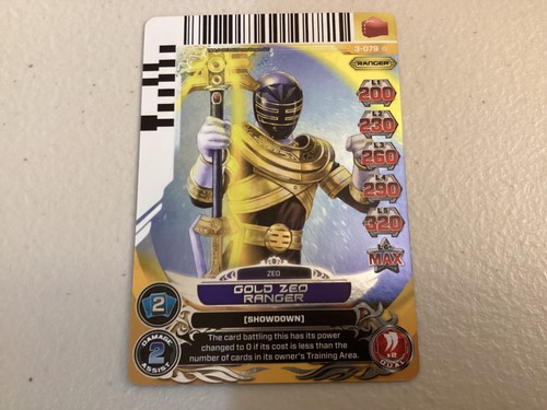 Power rangers action card game - power,