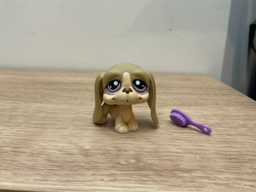 Lps littlest pet shop - pet, basset