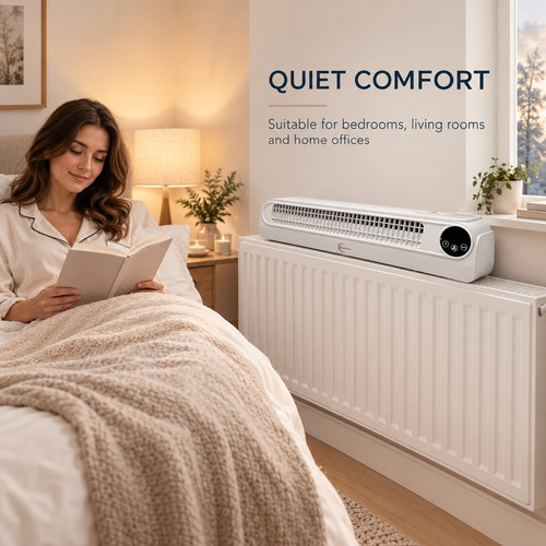 Premium radiator booster fan - premium,