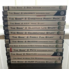 The Sims 2 PC Bundle x 13