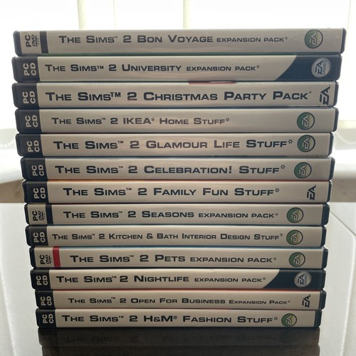The sims bundle - pc, x