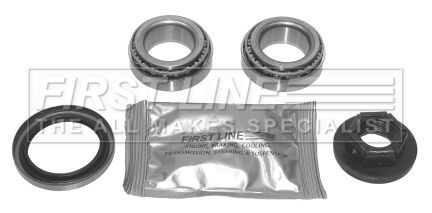 First line rear left wheel - first,