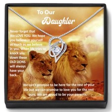 To Our Daughter Gift from
