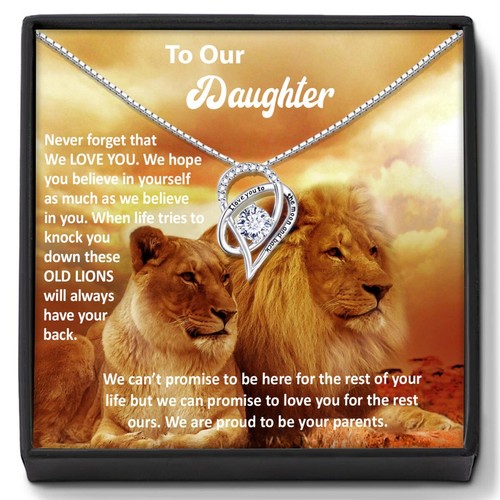 Our daughter gift from - to,