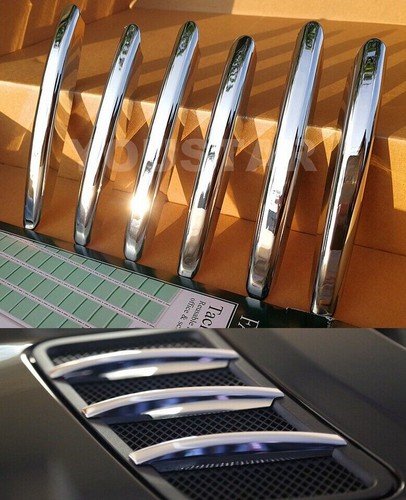 Stock new chrome bonnet - 6,