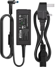 45W HP Laptop Charger BLUE PIN 2.31A 45W 19.5V AC  For HP Pavilion, Stream, Chro