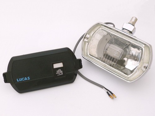 Lucas lr8 new chrome - new,