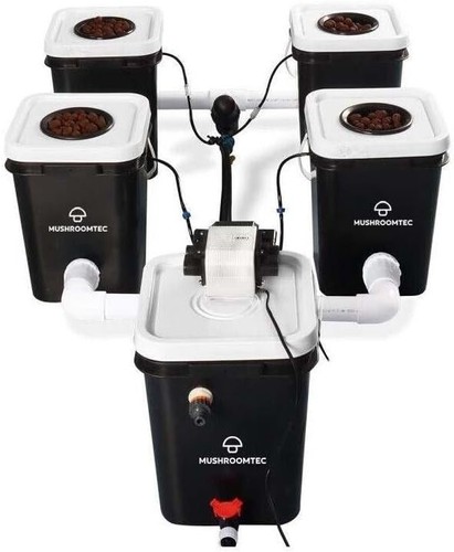 Deep water hydroponics four - hydroponics,