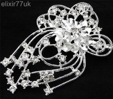 3.2" LARGE SILVER FLOWER