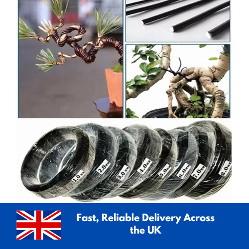 Aluminum bonsai wire garden - aluminum,