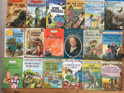 Vintage ladybird hardback - ladybird,