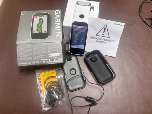 Garmin approach g80 - garmin, gps