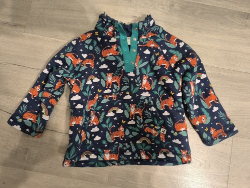 Frugi age fleece top - fleece,