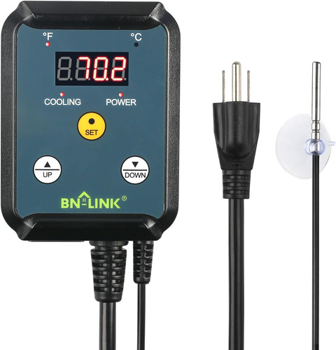 Digital cooling thermostat - cooling,