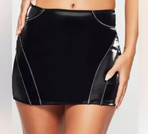 Bnwt ann summers black - bnwt, pvc