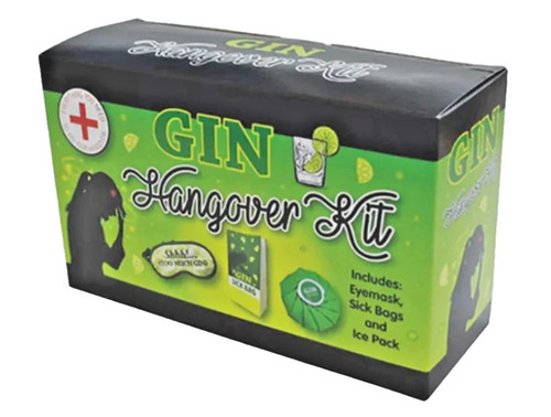 Gin hangover kit fun - kit,
