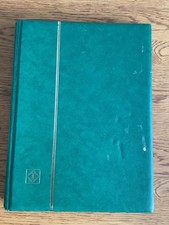 Stamp album with  UK GB stamps