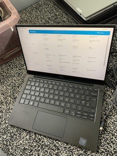 Dell xps 7390 4k uhd - 13,