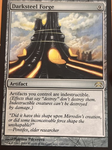 Darksteel forge - 1x,