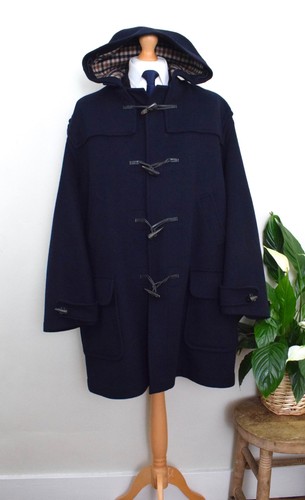 Aquascutum navy melton - aquascutum, wool