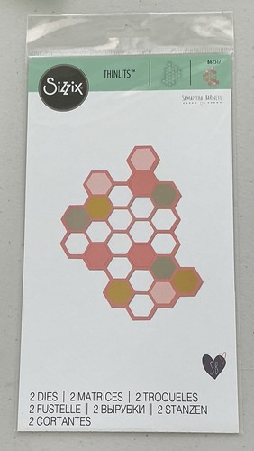 Sizzix thinlits hexagons - sizzix,