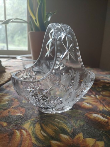 Vtg edinburgh crystal - vtg, thistle