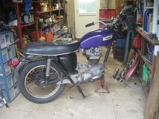 Triumph T120R 1970 - Project