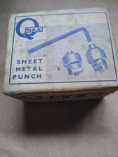 Q Max 1" Punch Sheet Metal Hole Punch 25.4mm