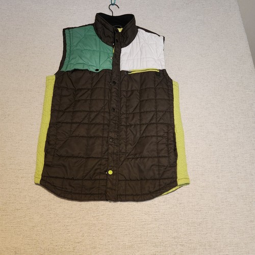 Hurley covert quilted vest men - covert,